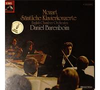 Mozart - Wolfgang Amadeus Mozart , English Chamber Orchestra , Daniel Barenboim - Sämtliche Klavierkonzerte - EMI - 1C 197-52 249/60