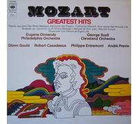 Mozart* - Wolfgang Amadeus Mozart - Greatest Hits - CBS Harmony - S 30 006