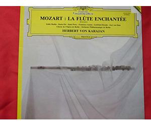 Mozart - Wolfgang Amadeus Mozart · Herbert Von Karajan · Edith Mathis · Karin Ott · Janet Perry · Francisco Araiza · Gottfried Hornik · José Van Dam · Chor der Deutschen Oper Berlin · Berliner Philharmoniker - Die Zauberflöte / The Magic Flute / La Flûte Enchantée