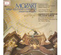 Mozart - Wolfgang Amadeus Mozart / Sebastian Hennig , Rafael Harten , John Elwes / Stephen Varcoe , Knabenchor Hannover , Collegium Aureum , Franzjosef Maier , Heinz Hennig - Missa Solemnis C-moll KV 139 "Waisenhausmesse" - Orbis - 32 700 7