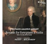 Mozart Wolfgang Amadeus - Mozart: Sonatas For Pianoforte & Violin Vol. 3