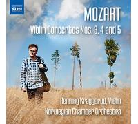 Mozart Wolfgang Amadeus - Mozart: Violin Concertos Nos. 3 4 & 5