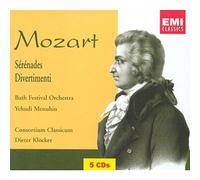 Mozart, Wolfgang Amadeus - Sérénades et divertimenti