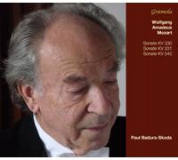 Mozart Wolfgang Amadeus - Sonata Per Pianoforte N.10 K 330, N.11 K 331, N.16 K 545