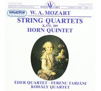 Mozart Wolfgang Amadeus - String Quartets K.575 589 Horn Quintet
