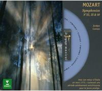 Mozart, Wolfgang Amadeus - Symphonies nos 25, 35 & 40