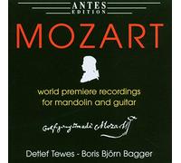 Mozart, Wolfgang - Musik For Mandoline & Guitar