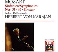Mozart Wolfgang - Symphonies 40 & 41