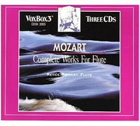 Mozart - Works for Flute