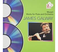 MOZART:WORKS FOR FLUTE & ORCHESTRA(2CD)