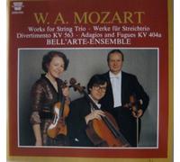 Mozart: Works for String Trio: Divertimento, K. 563 and Adagios & Fugues, K. 404a