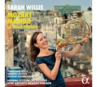 Wolfgang Amadeus Mozart Mozart Y Mambo: La Bella Cubana (CD) Album