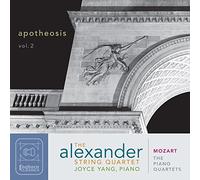 Mozart/ Yang - Apotheosis / Piano Quartets 2