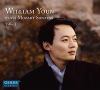 William Youn William Youn Plays Mozart Sonatas - Volume 5 (CD) Album
