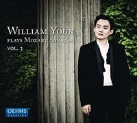 William Youn William Youn Plays Mozart Sonatas - Volume 3 (CD) Album