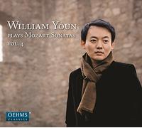 William Youn William Youn Plays Mozart Sonatas - Volume 4 (CD) Album Digipak