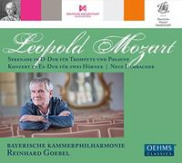 Mozart/ Zierow/ Duffin/ Goebel - Leopold Mozart: Orchestral Works