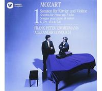 Mozart/ Zimmermann, Frank Peter - Mozart: Violin Sonatas Vol 1 (K.379)