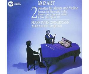 Mozart/ Zimmermann, Frank Peter - Mozart: Violin Sonatas Vol 2 (K.306)