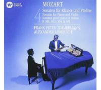 Mozart/ Zimmermann, Frank Peter - Mozart: Violin Sonatas Vol 4 (K.301)