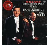 Mozart/ Zukerman/ Neikrug - Sonatas For Violin