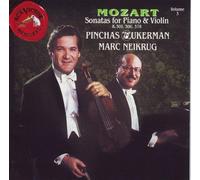 Mozart/ Zukerman/ Neikrug - Violin Sonatas 3