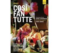MOZARTCOSI FAN TUTTE(STAATSOPER BERLIN, (DVD) Dorothea Roschmann Werner Gura