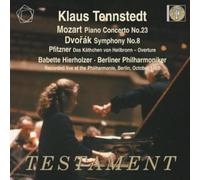 Mozartdvorak - Piano Concerto No.23/Symphony No.8/Pfitzn