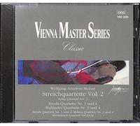 Mozarteum Qt. - Mozart:String Quartets Vol. 02