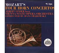 Mozart's Four Horn Concertos
