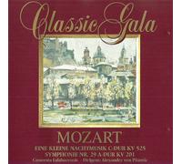 Mozart's kleine Nachtmusik C-Dur (CD Album Camerata Labacensis Alexander von Pitamic, 9 Tracks)