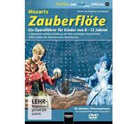 Music Dvd Wolfgang Amadeus Mozart - Die Zauberflote