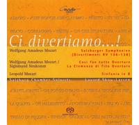 MOZARTW.A. & L. Wolfgang Amadeus Mozart: Salzburger Sinfonien / Leopold Moz (CD)