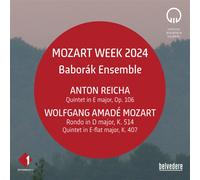 Mozartwoche 2024 - Radek Baborak Ensemble (Audio Cd)