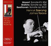 MOZART; BRAHMS; BEETH Sonate Kv 454/sonate Op. 100/sonate Op.30 No. 2 (Szer (CD)