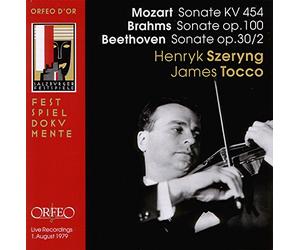Mozat/Brahms/Beethoven - Son Vn & Pno
