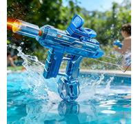 MOZC Pistola ad acqua elettrica (B-Uzi Blue)