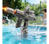 MOZC Pistola ad acqua elettrica (B-Uzi Grey)