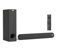 Mozos Cinema Soundbar 2.1 80W RMS Bluetooth 5.0 HDMI ARC USB