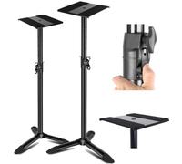 MOZOS MSS4-SET Set di supporti da pavimento regolabili per diffusori acustici