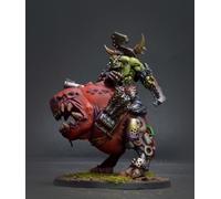 Mozrog Skragbad Orks warhammer 40K COMMISSIONE dipinto