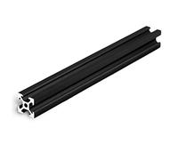 MOZTO 1 Pz 2020 V-Slot Guida Lineare for Profilati in Alluminio Anodizzato Standard Europeo, for Staffe Angolari for Stampante 3D CNC for Il Miglioramento Domestico (Size : 700mm)