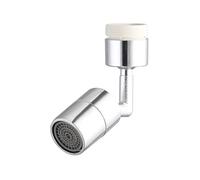 MOZTO Adattatore Per Rubinetto Universale Da 720 Gradi Risparmio Idrico Girevole A Prova Di Spruzzi D'Acqua, Per Rubinetto Da Giardino Domestico, Per Prolunga, Per Lavabo, Modello AYTOSH