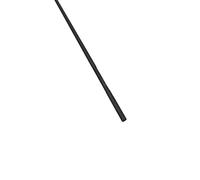 MOZTO Asta in Fibra di Carbonio 1 Pz, for Aeroplano RC Barre in Carbonio for Aeromodelli Aeronautici Artigianali Fai-da-Te (Color : 700mm, Size : 5mm)
