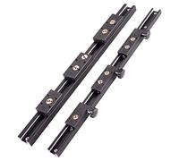 MOZTO Guida Lineare A Doppia ASSE Integrata 38mm Sgr15n Slide Rullo 1 Set, 1 SGB15N Blocco E 1 Sgr15n Guida for La Lavorazione del Legno CNC (Color : SGB15N-3 Lock, Size : 1500mm)