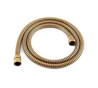 MOZTO Raccordi for Tubi Flessibile Doccia Flessibile in Ottone Anticato Acciaio Inossidabile, for Doccia da Bagno Prolunga Tubo Flessibile Acqua Tubo Idraulico Tirante Tubo (Size : 100cm)