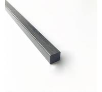 MOZTO Square Carbon Fiber Rod High Strength Carbon Fiber Bar, for Drones Radio Controlled Vehicles Projects Bars (Size : 18x12x600mm)