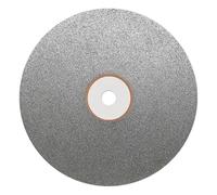 Mozulon 1 disco abrasivo piatto rivestito diamantato da 6 pollici e 150 mm, foro interno 12,7 mm(1200)