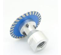 Mozulon 1 disco da taglio diamantato con flangia M14 da 75 mm, 50 mm, 2 pollici, mini lama staccabile for utensile da intaglio for granito, marmo, piastrelle, taglio di pietre(30mm)