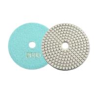 Mozulon 1 pz. Dischi for lucidatura diamantati da 4 pollici, grana 30-6000, for levigatura a umido/asciutto di granito, pietra, cemento, marmo(2000grit)